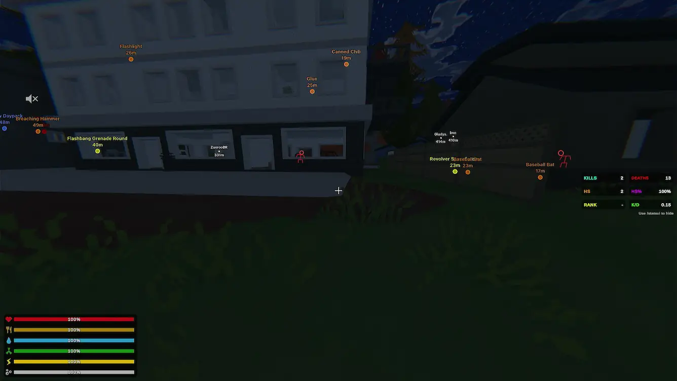 Screenshot 24 do cheat Unturned Arcane para Unturned
